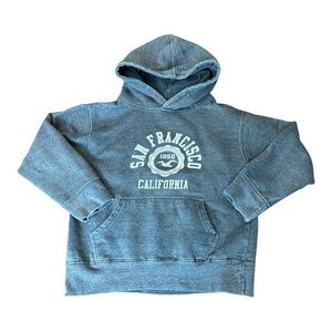 San Francisco Toddlers Hoodie